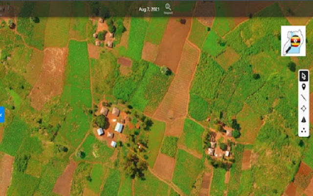 Drone Imagery GEOGLAM Uganda